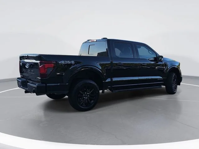 Used 2024 Black Ford XLT image 3