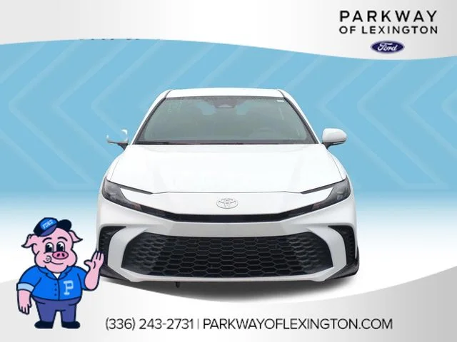 Used 2025 White Toyota SE image 8