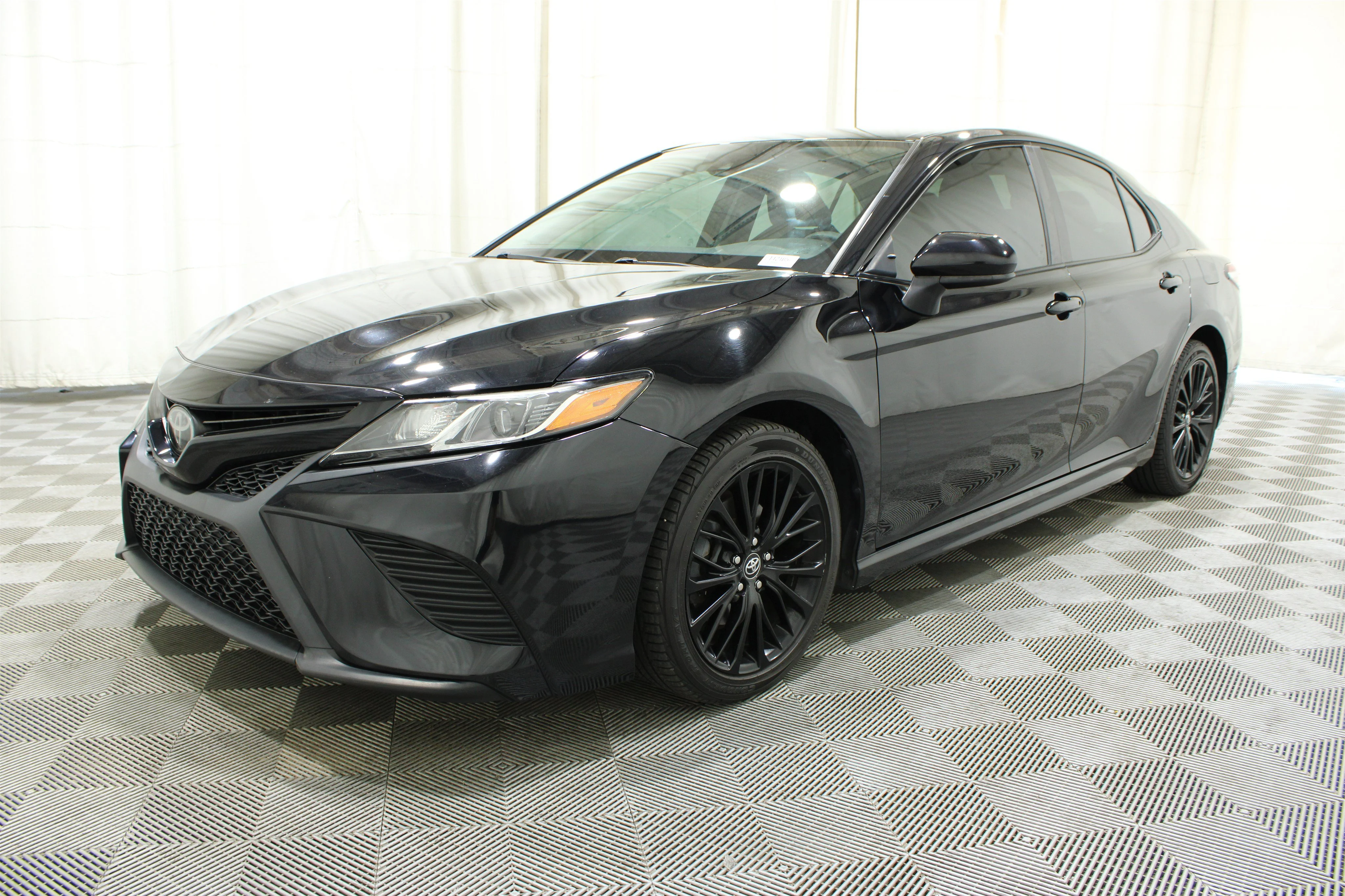 Used 2020 Midnight Black Metallic Toyota SE Nightshade image 31