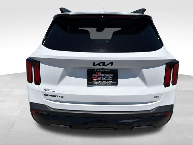 New 2026 Glacial White Pearl Kia X-Line SX Prestige AWD image 6