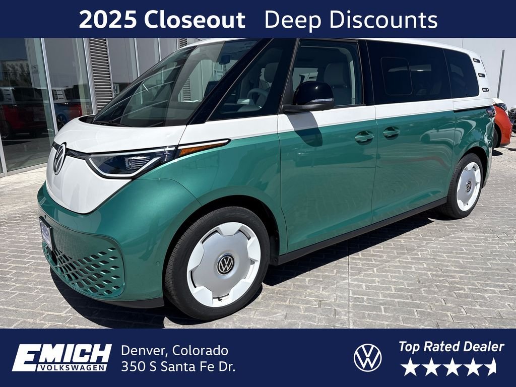 2025 Volkswagen ID. Buzz 1st Edition 4Motion's photo
