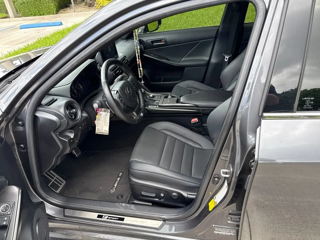Used 2023 Silver Lexus IS 350 F SPORT image 2