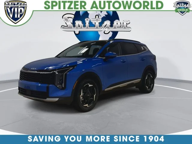 New 2026 Nebular Blue Kia EX image 6