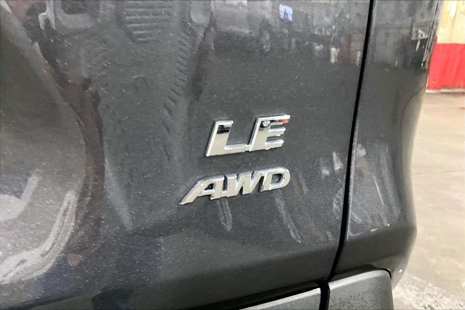 Used 2025 Magnetic Gray Metallic Toyota LE image 10