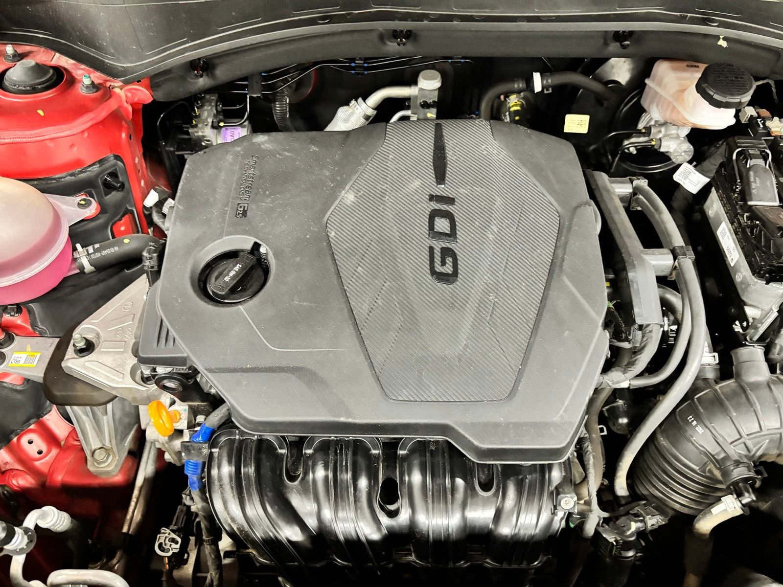Certified Used 2023 Red Hyundai SEL image 25