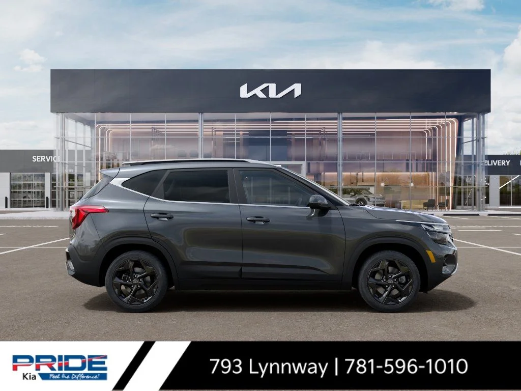 New 2026 Gray Kia EX image 8