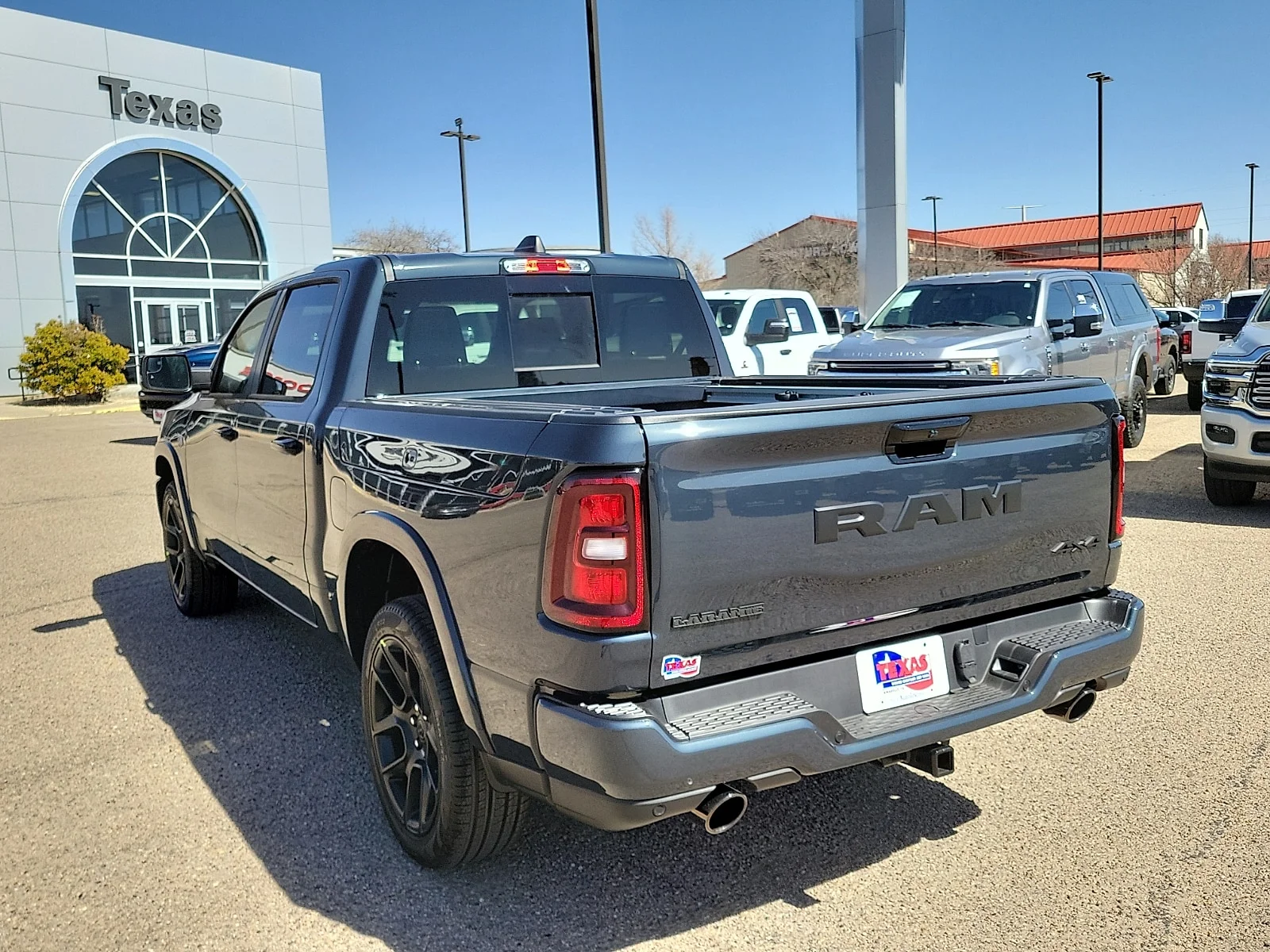 New 2026 PCG Forged Blue Ram LARAMIE CREW CAB 4X4 5