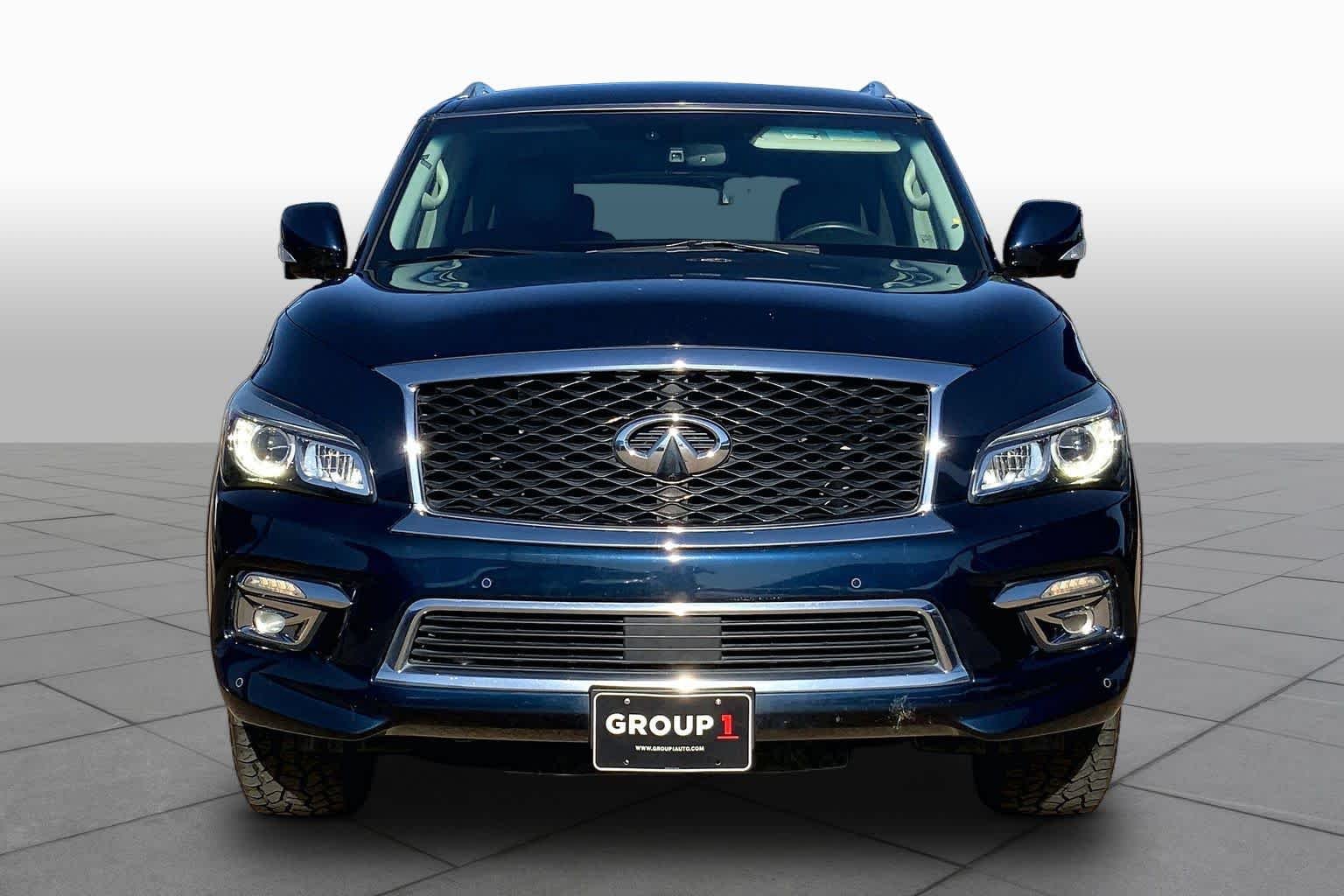 Pre-Owned 2017 INFINITI QX80