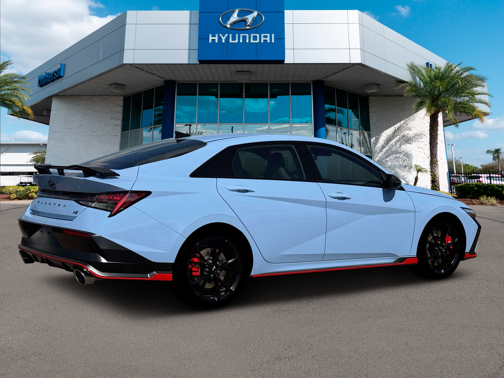 New 2026 Blue Hyundai Sedan image 8