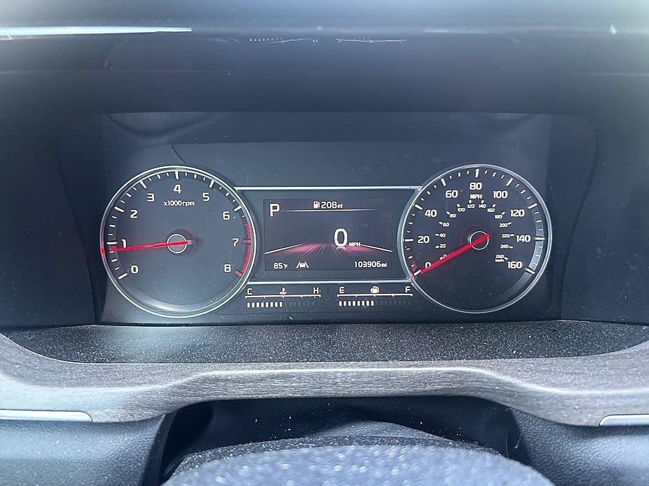 Used 2021 Gravity Grey Kia EX image 20