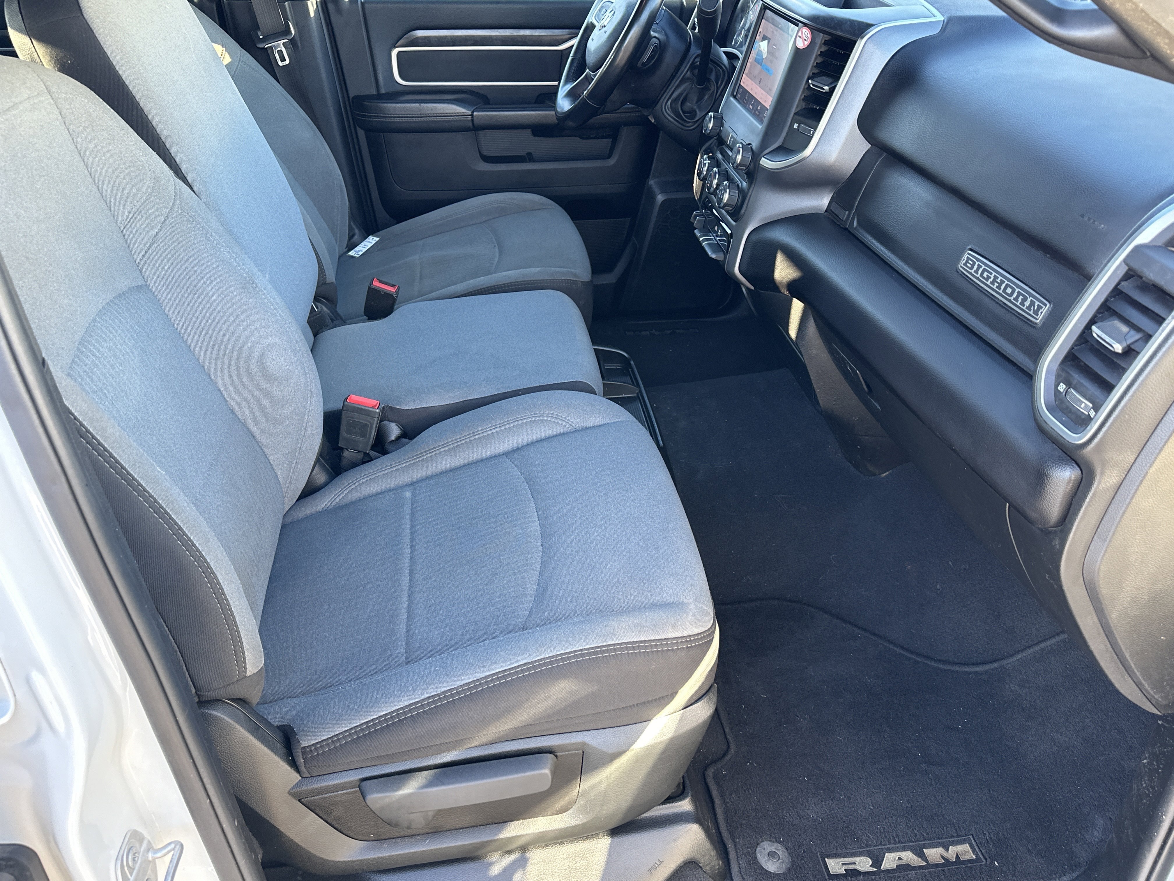 Used 2024 Bright White Clearcoat Ram Big Horn image 14