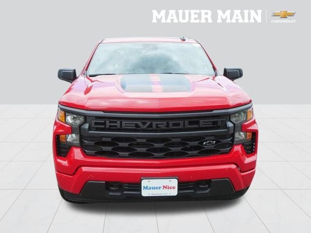 Used 2023 Chevrolet Silverado 1500 Custom with VIN 1GCPDBEK6PZ164772 for sale in Anoka, Minnesota