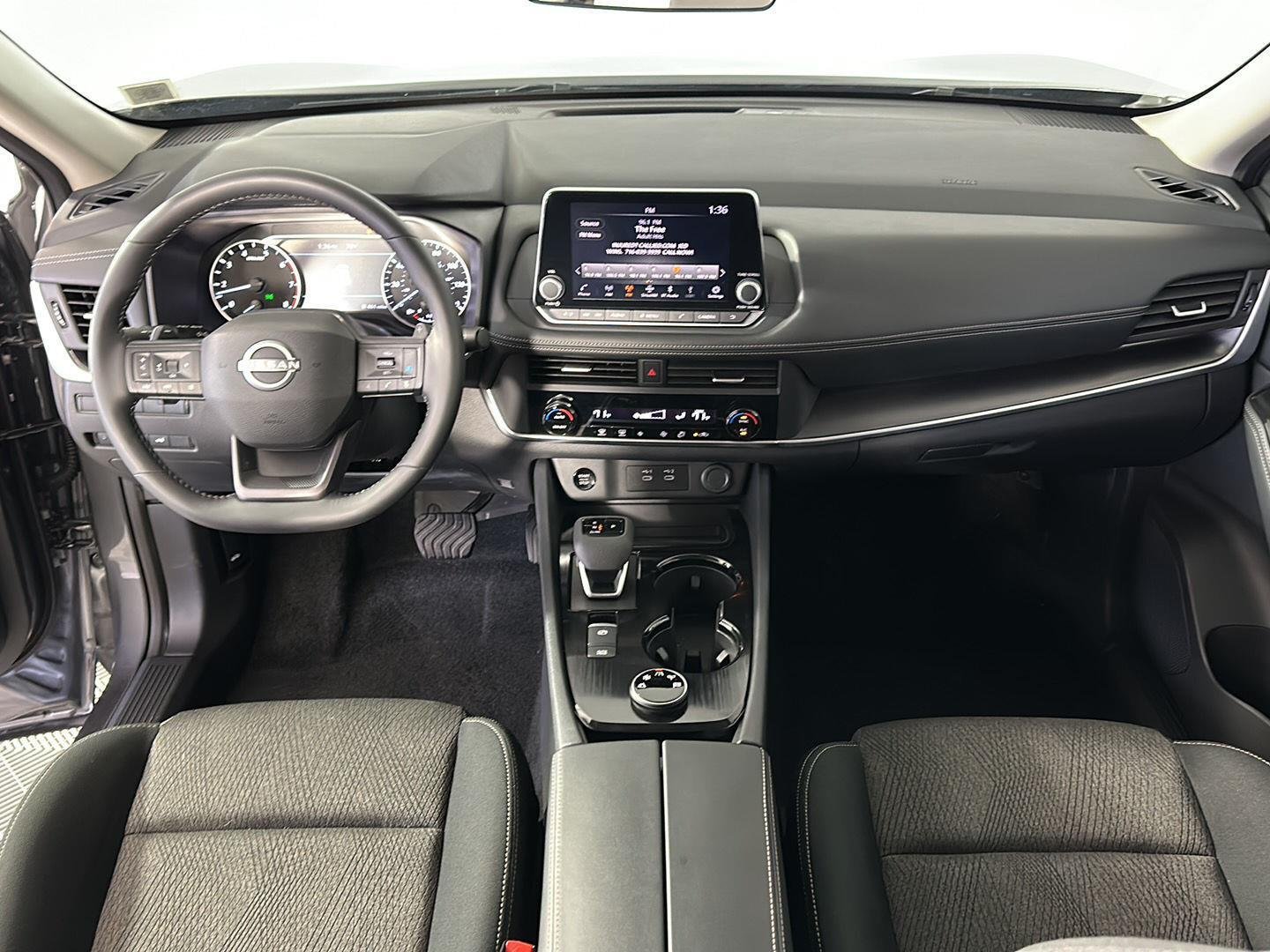 New 2026 Gun Metallic Nissan SV image 3