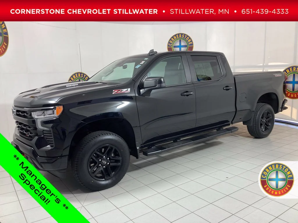 Used 2022 Black Chevrolet LT Trail Boss image 1