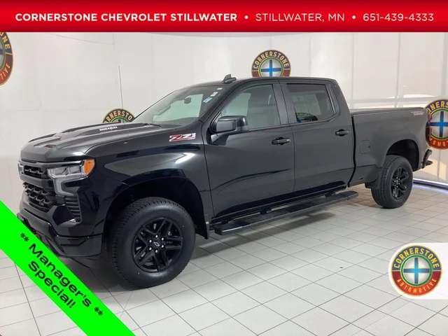 2022 Chevrolet Silverado 1500 LT Trail Boss