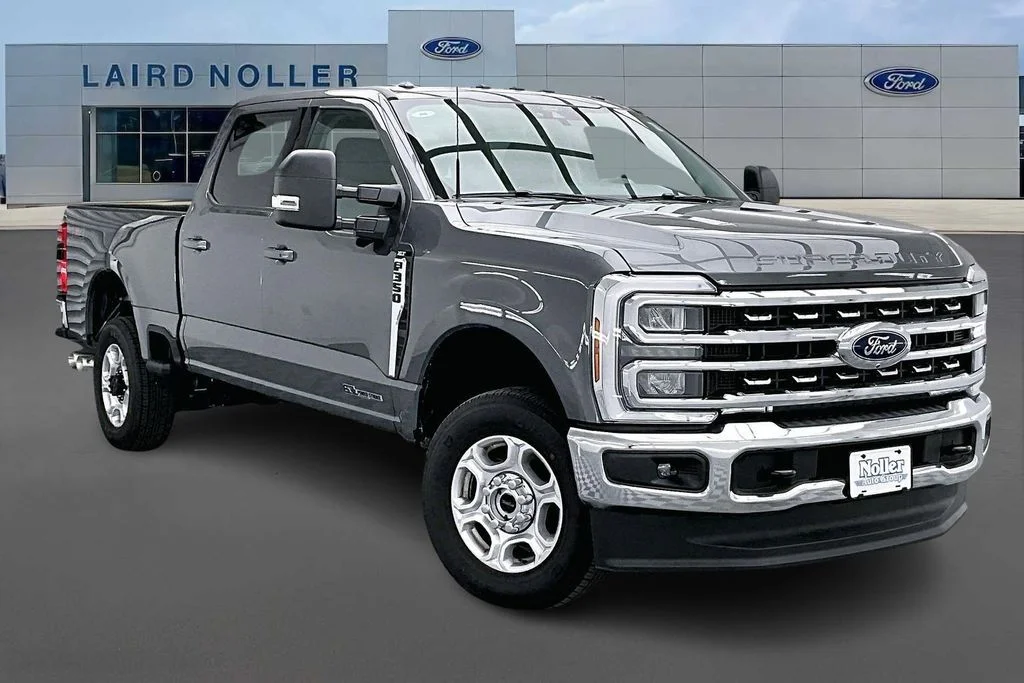 New 2026 Gray Metallic Ford F-350® XLT image 2