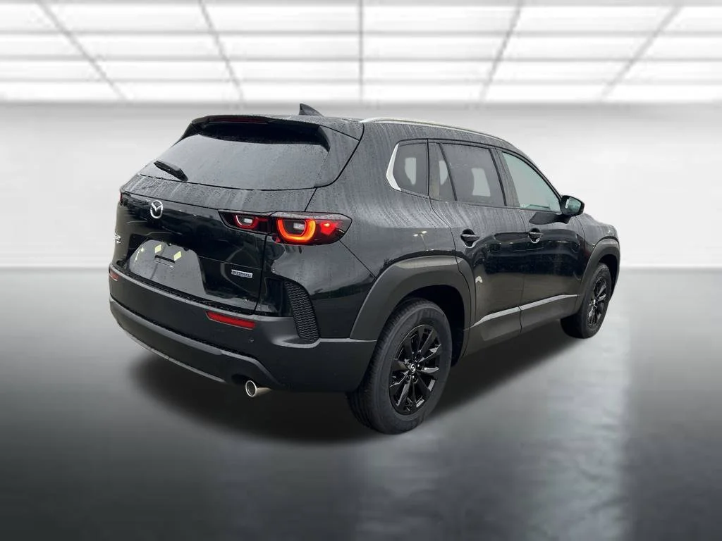 New 2026 Jet Black Mica Mazda Preferred AWD image 3
