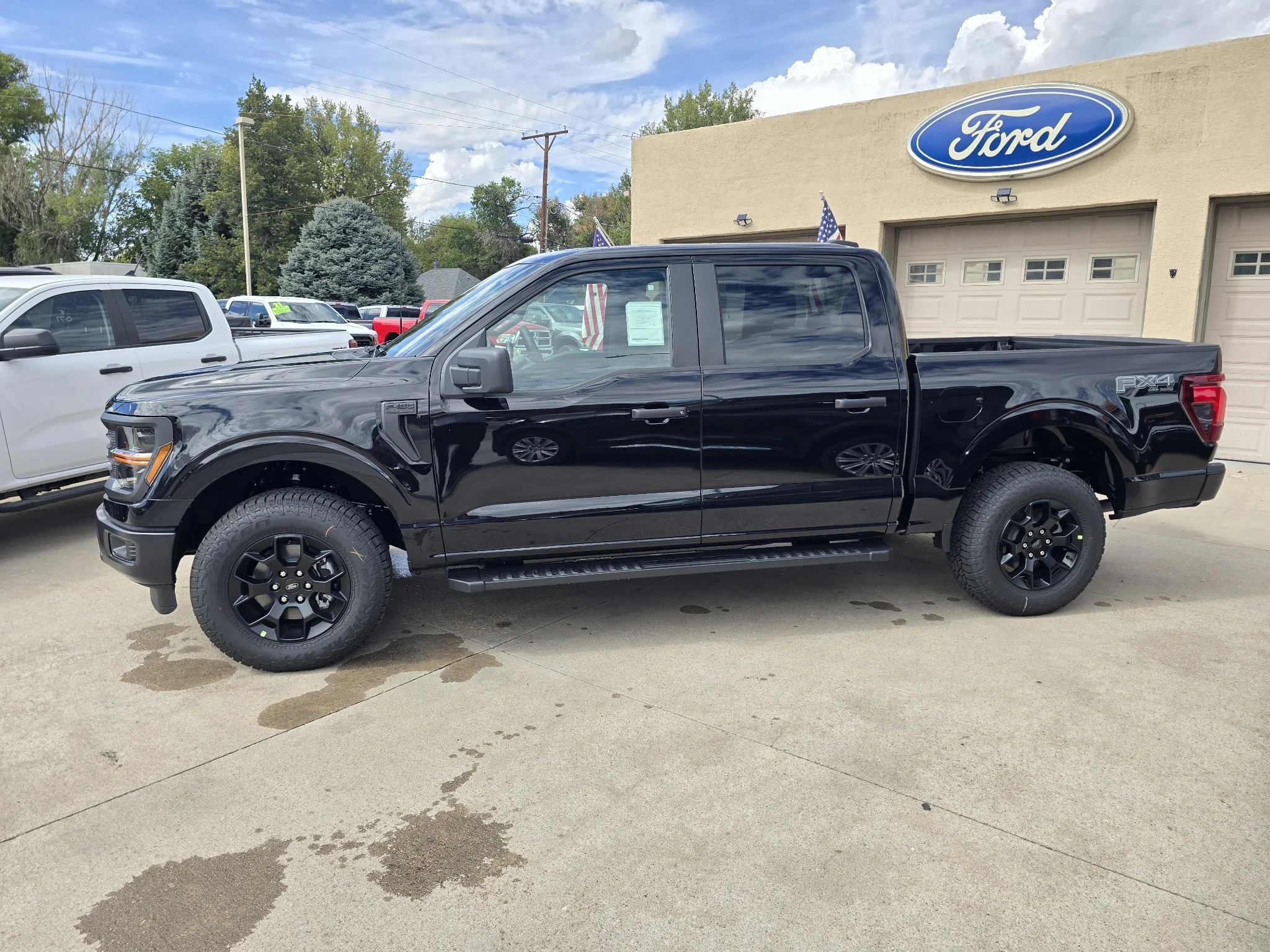 New 2026 Agate Black Metallic Ford STX image 8