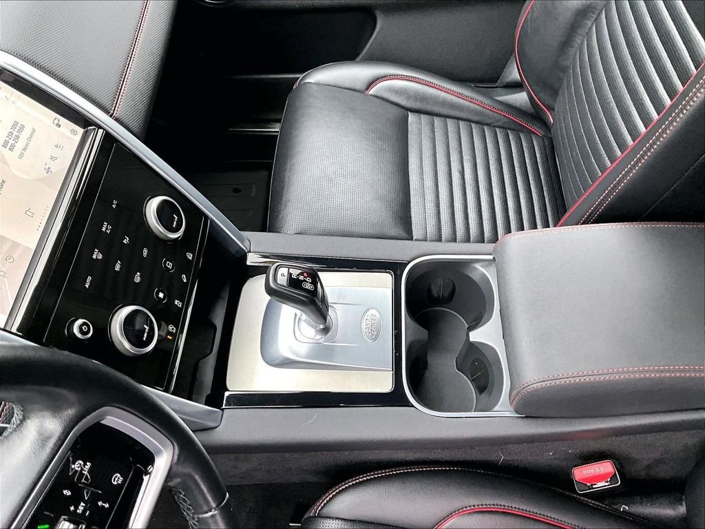 Used 2023 Red Land Rover SE R-Dynamic image 19