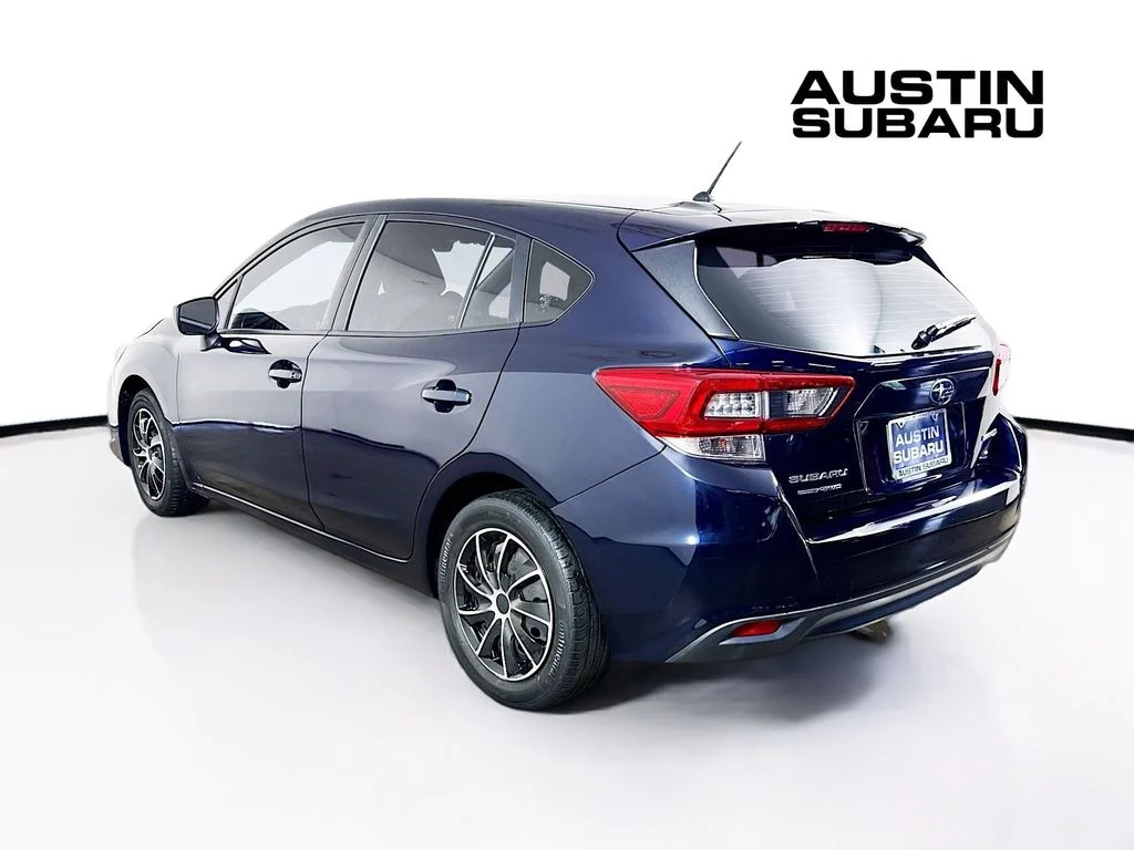 Used 2021 Blue Subaru Base image 5