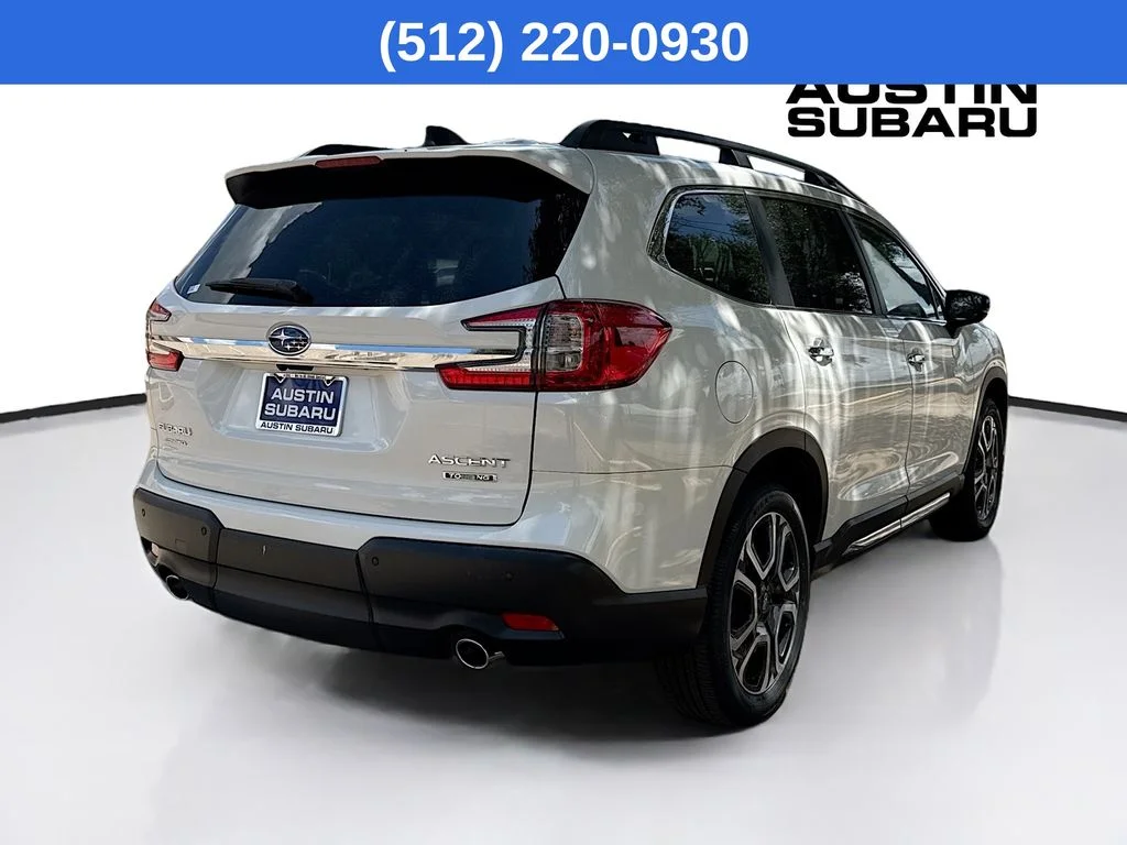 New 2026 White Subaru Touring image 8