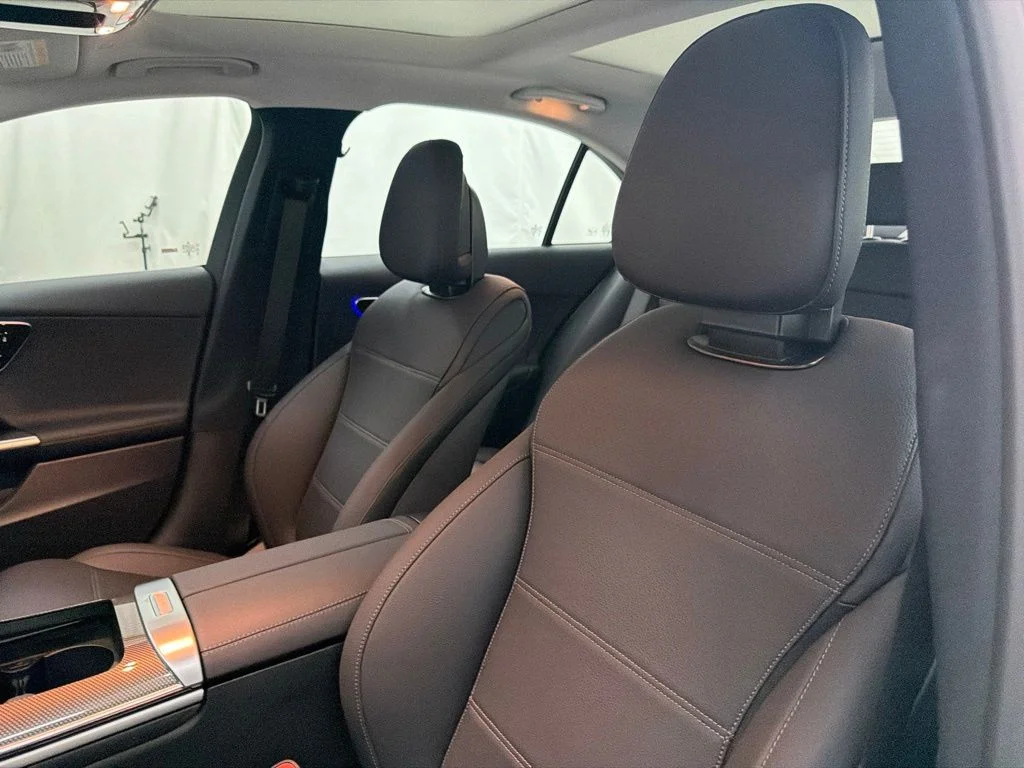 New 2026 White Mercedes-Benz C 300 image 13