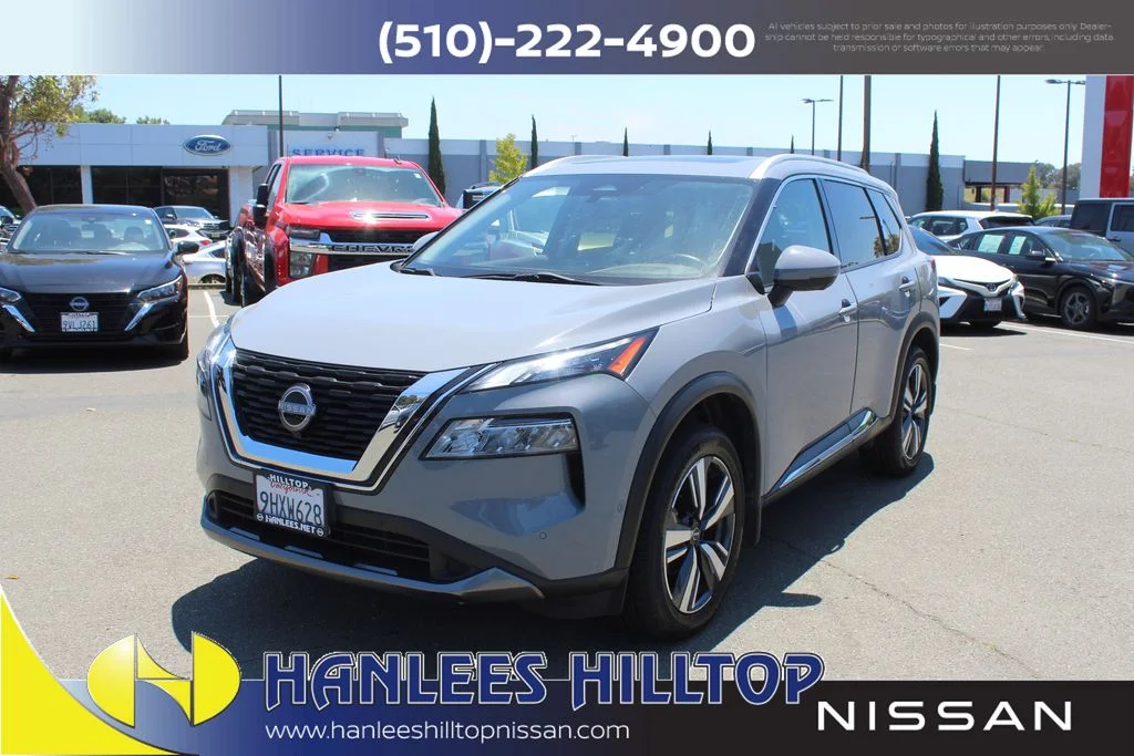 Used 2023 Gray Nissan SL image 3
