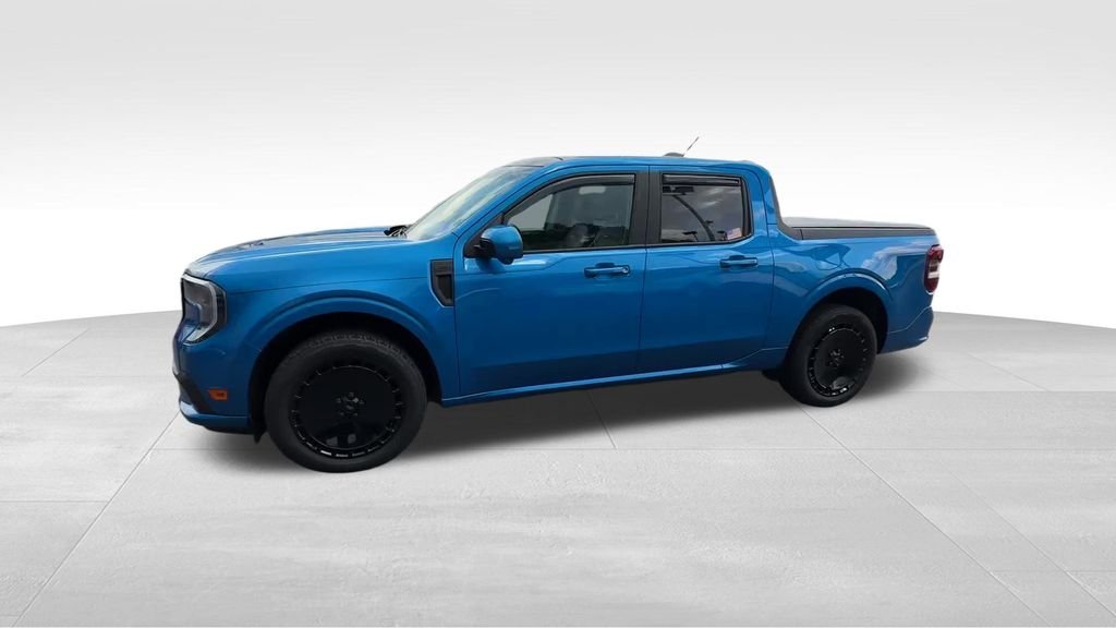 Used 2025 Blue Ford Lobo High image 3