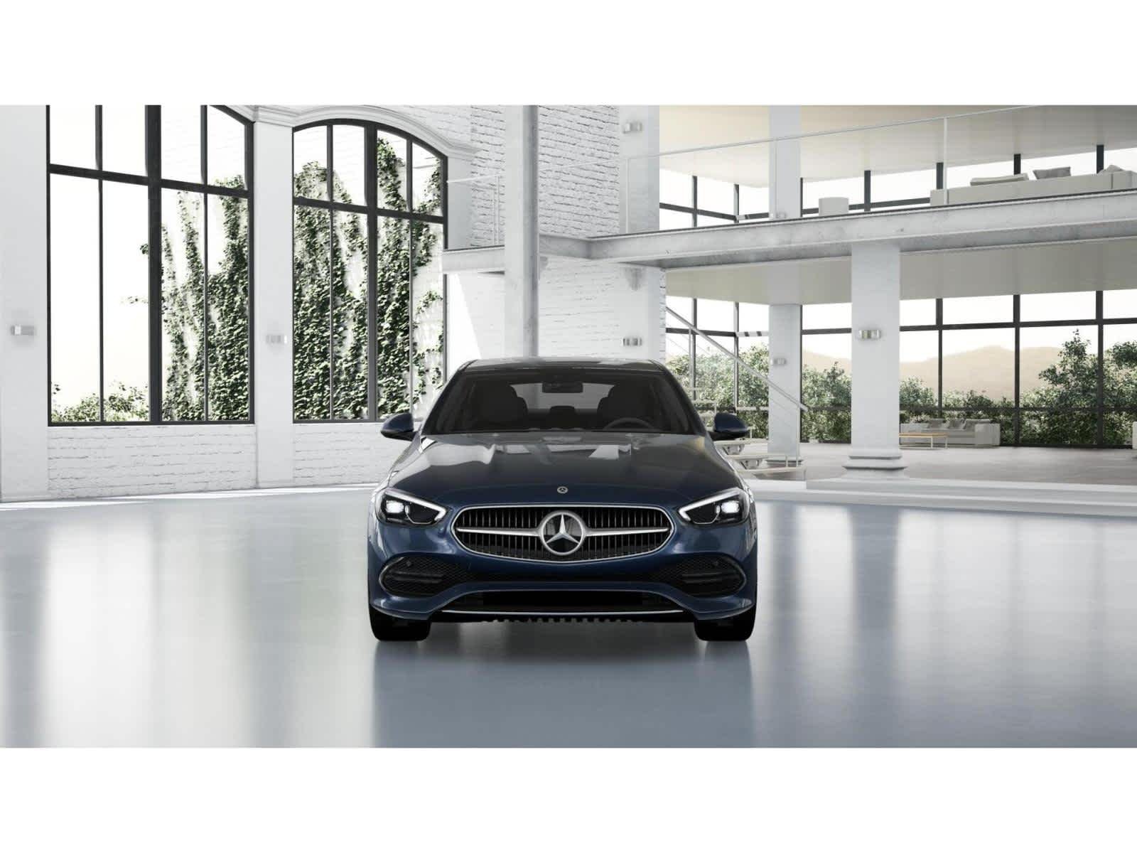 New 2027 Twilight Blue Metallic Mercedes-Benz C 300 image 7
