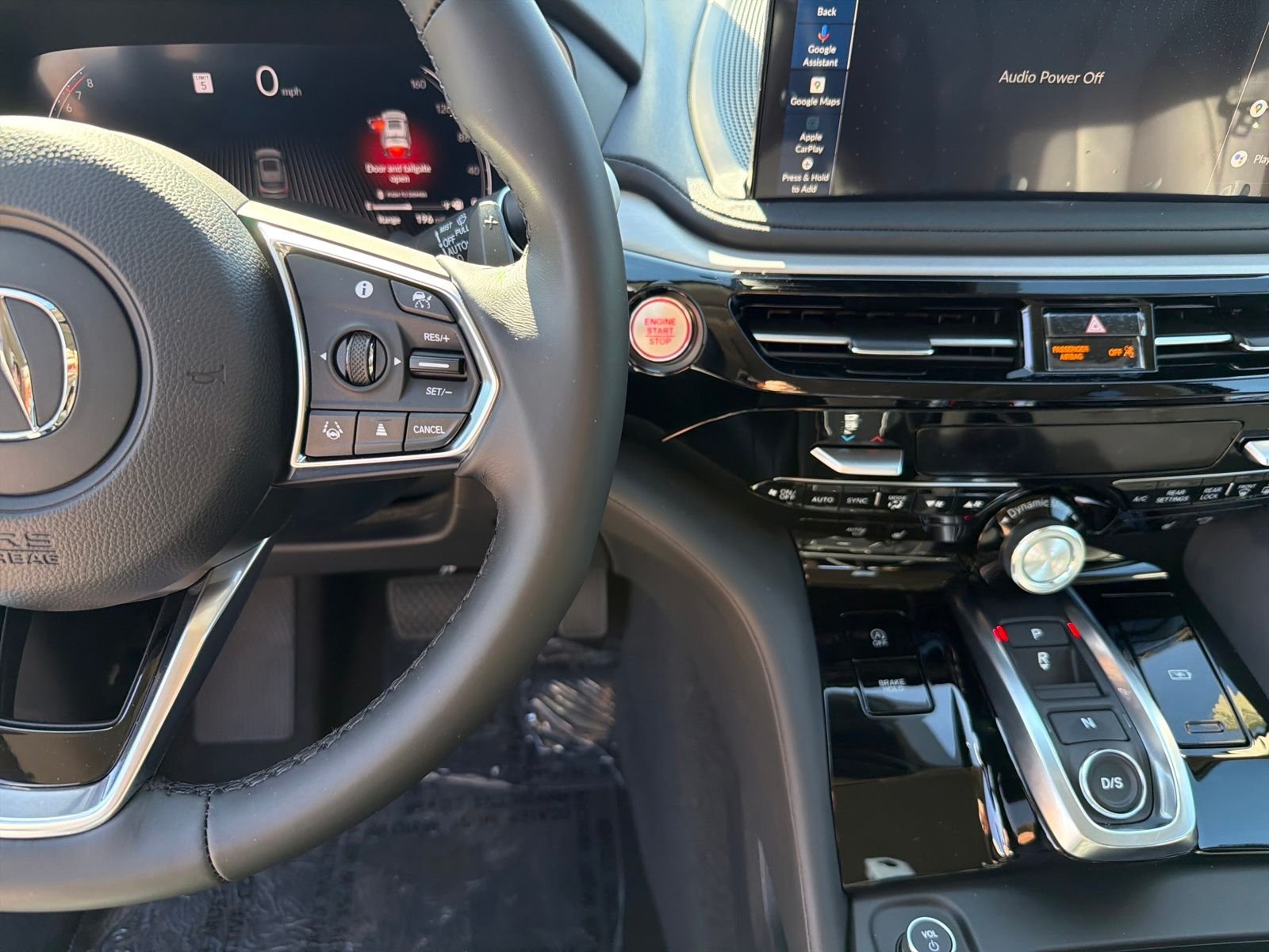 New 2026 Majestic Black Pearl Acura Technology Package image 15