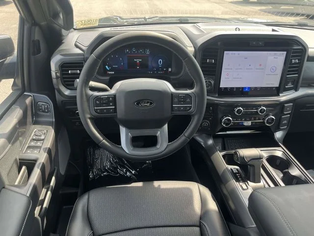 New 2026 Agate Black Metallic Ford Lariat® image 10