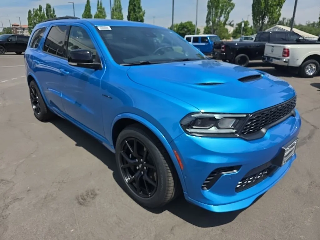 New 2026 B5 Blue Exterior Paint Dodge GT Premium HEMI V8 image 7