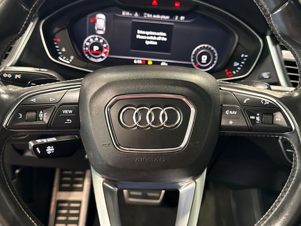 Used 2018 Gray Audi 3.0T Prestige image 24