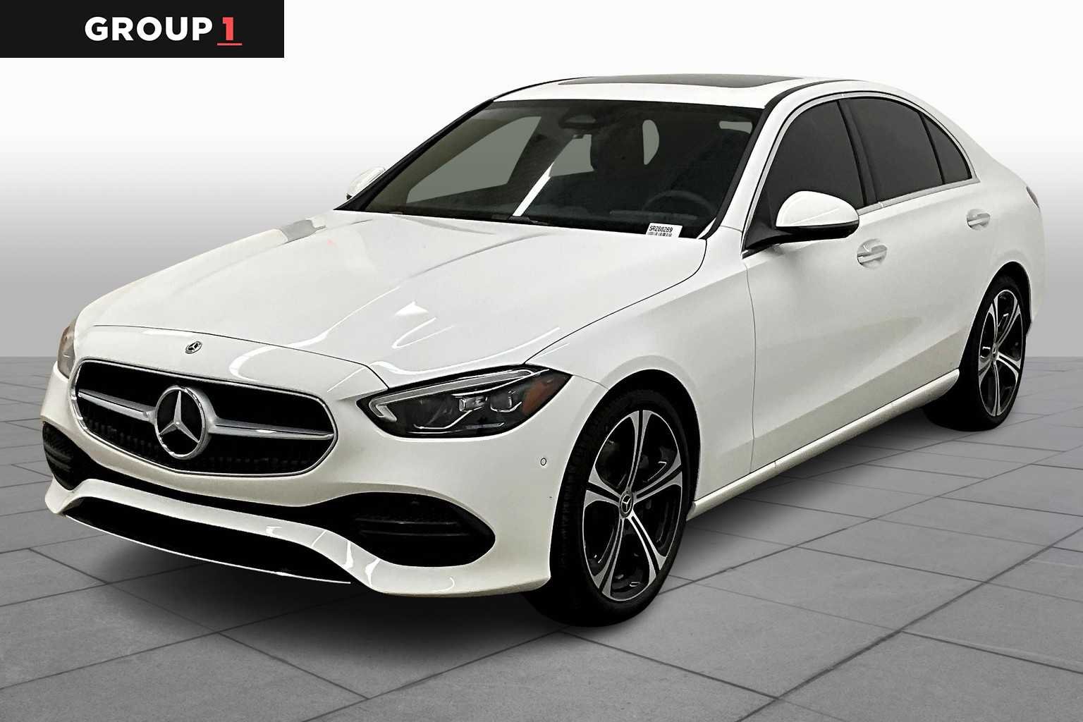 2025 Mercedes-Benz C-Class C 300