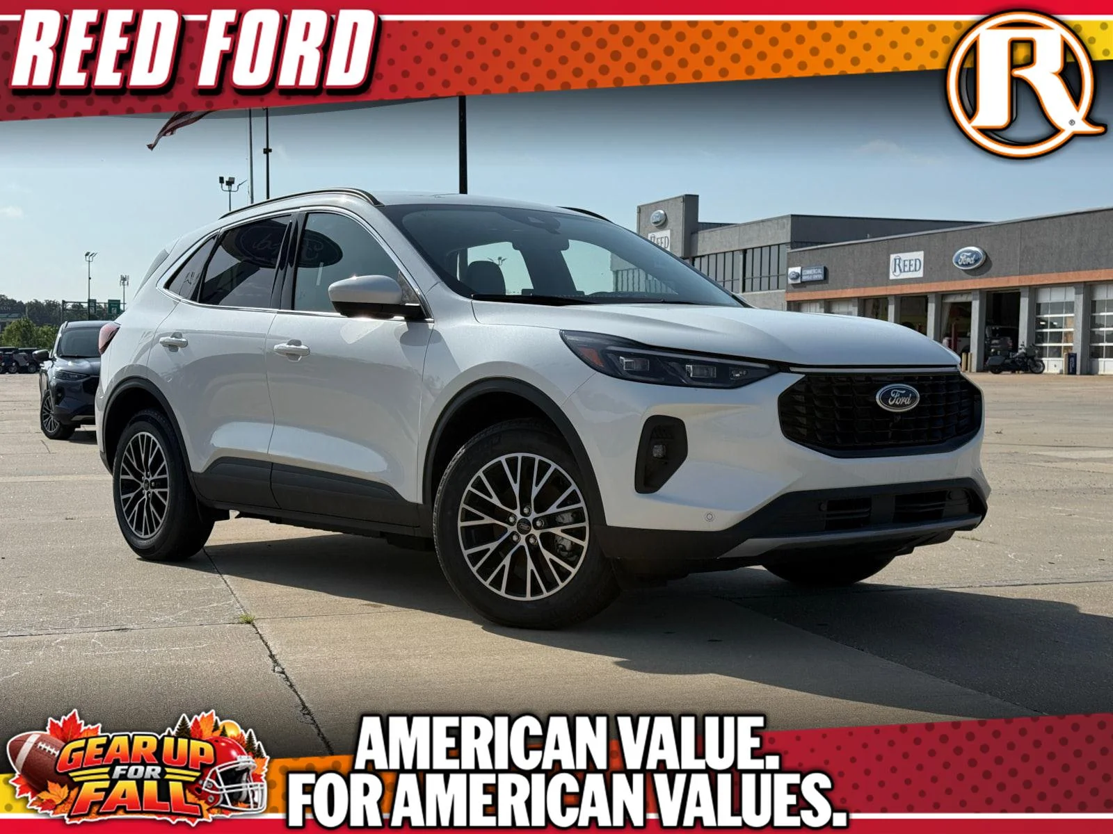2025 Ford Escape Plug-in hybrid