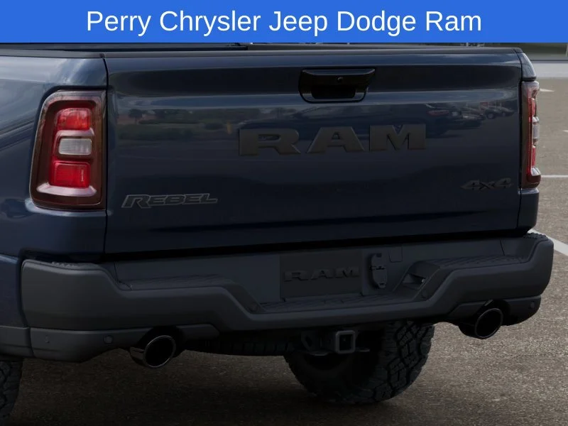 New 2027 Forged Blue Metallic Exterior Paint RAM Rebel image 13