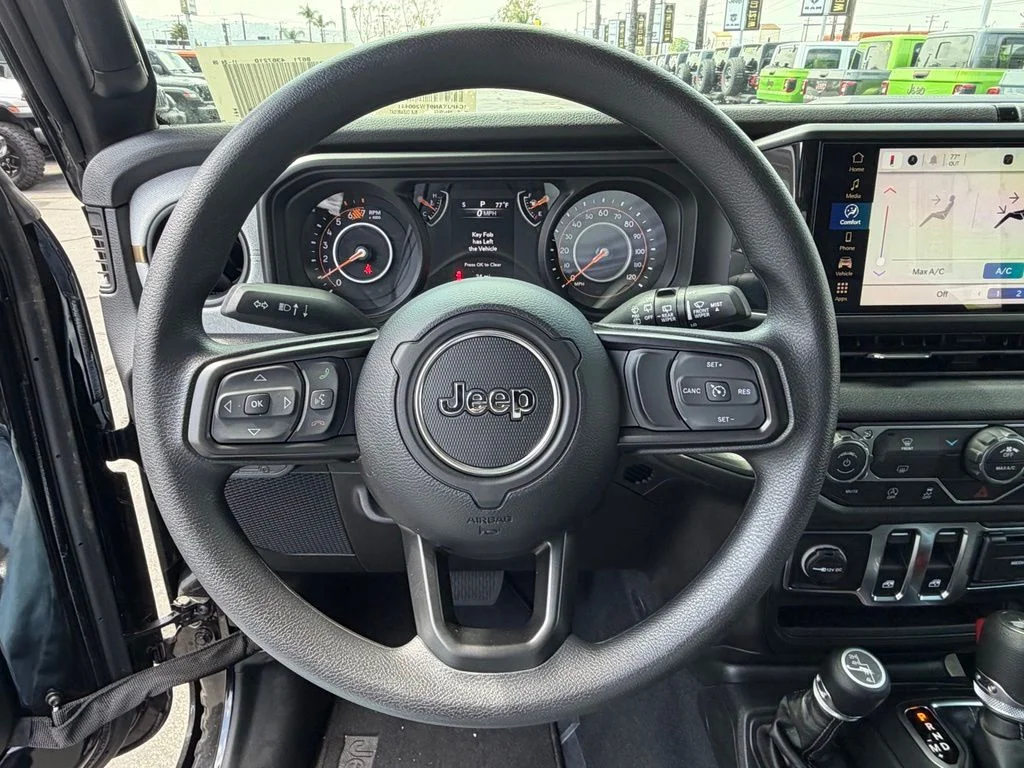 New 2026 Black Clear-Coat Exterior Paint Jeep Sport image 22