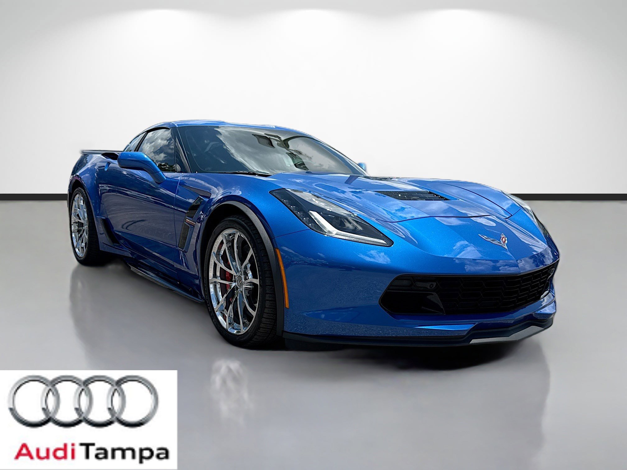 2019 Chevrolet Corvette Grand Sport Coupe 2LT's photo
