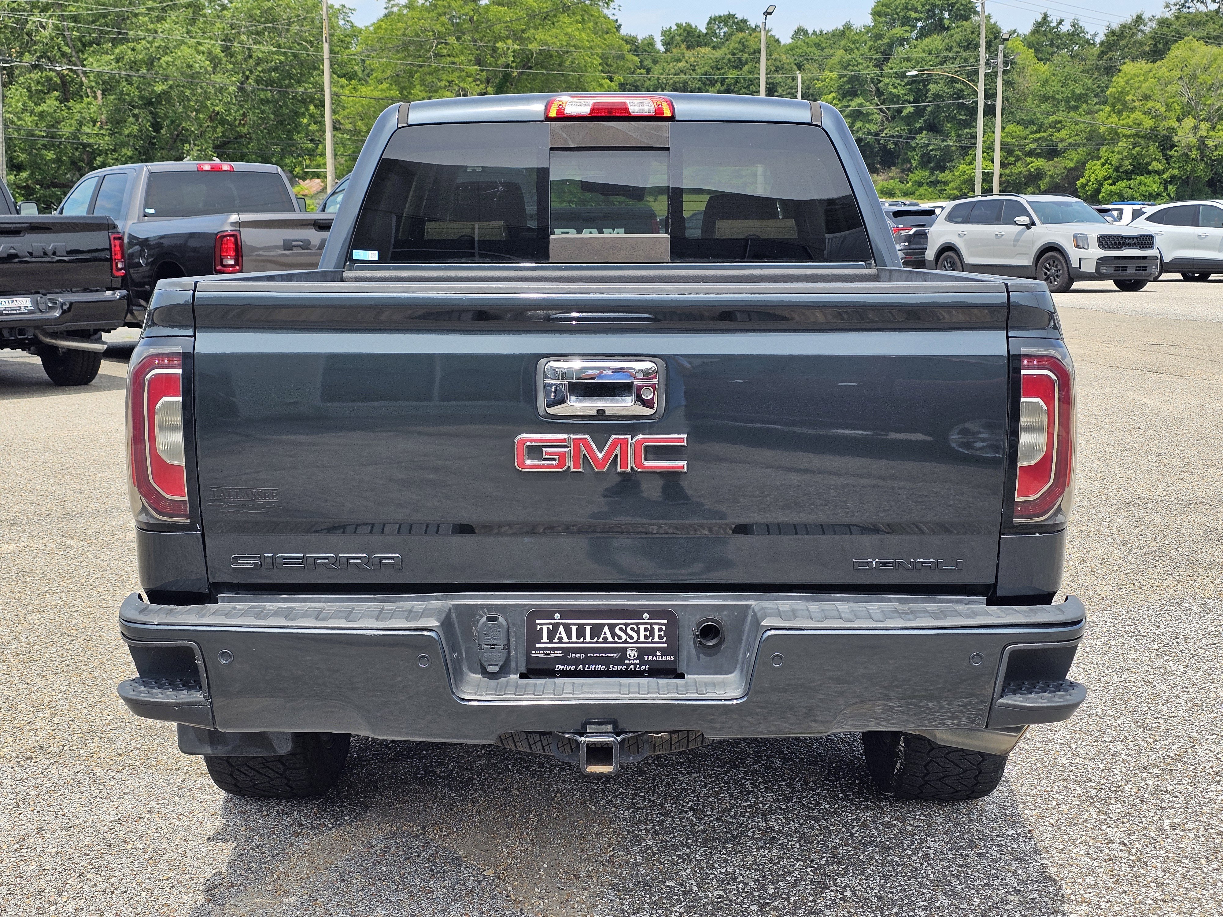 Used 2018 Dark Slate Metallic GMC Denali image 11
