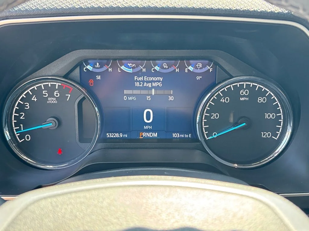 Certified Used 2023 Oxford White Ford XLT image 29