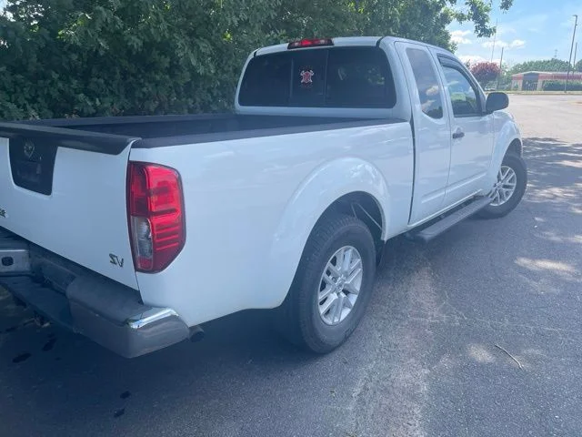 Used 2017 White Nissan SV image 6