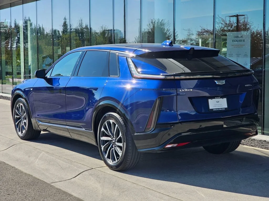 Certified Used 2024 Opulent Blue Metallic Cadillac Sport 1 image 3