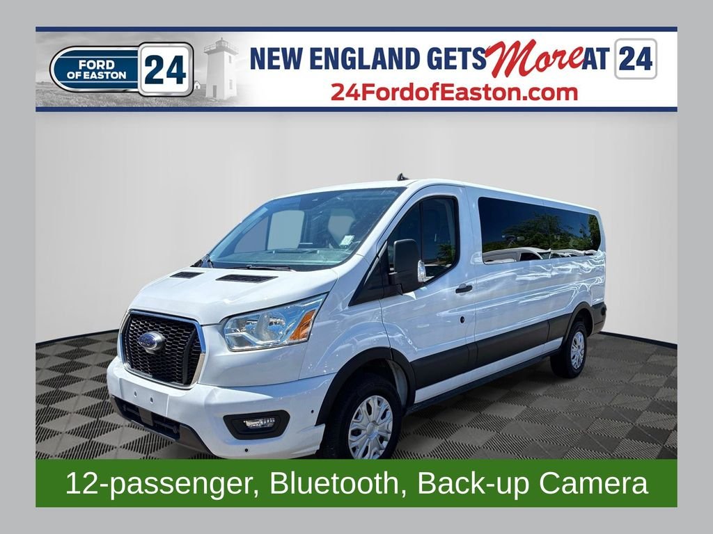 Used 2024 White Ford XLT image 1