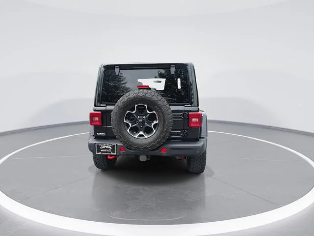 Used 2023 Black Jeep Rubicon image 7