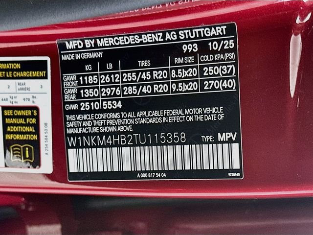 Used 2026 Red Mercedes-Benz GLC 300 image 30
