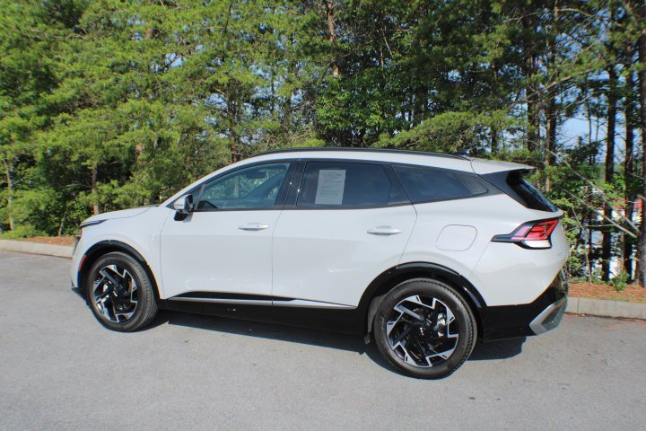 Used 2023 Wolf Gray Kia SX-Prestige image 3