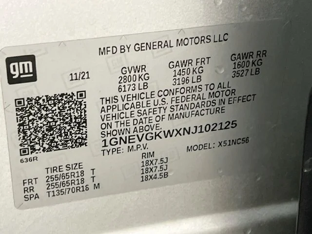 Used 2022 Silver Chevrolet 1LT image 29