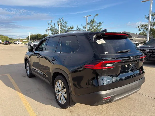Used 2025 Black Toyota Limited image 5