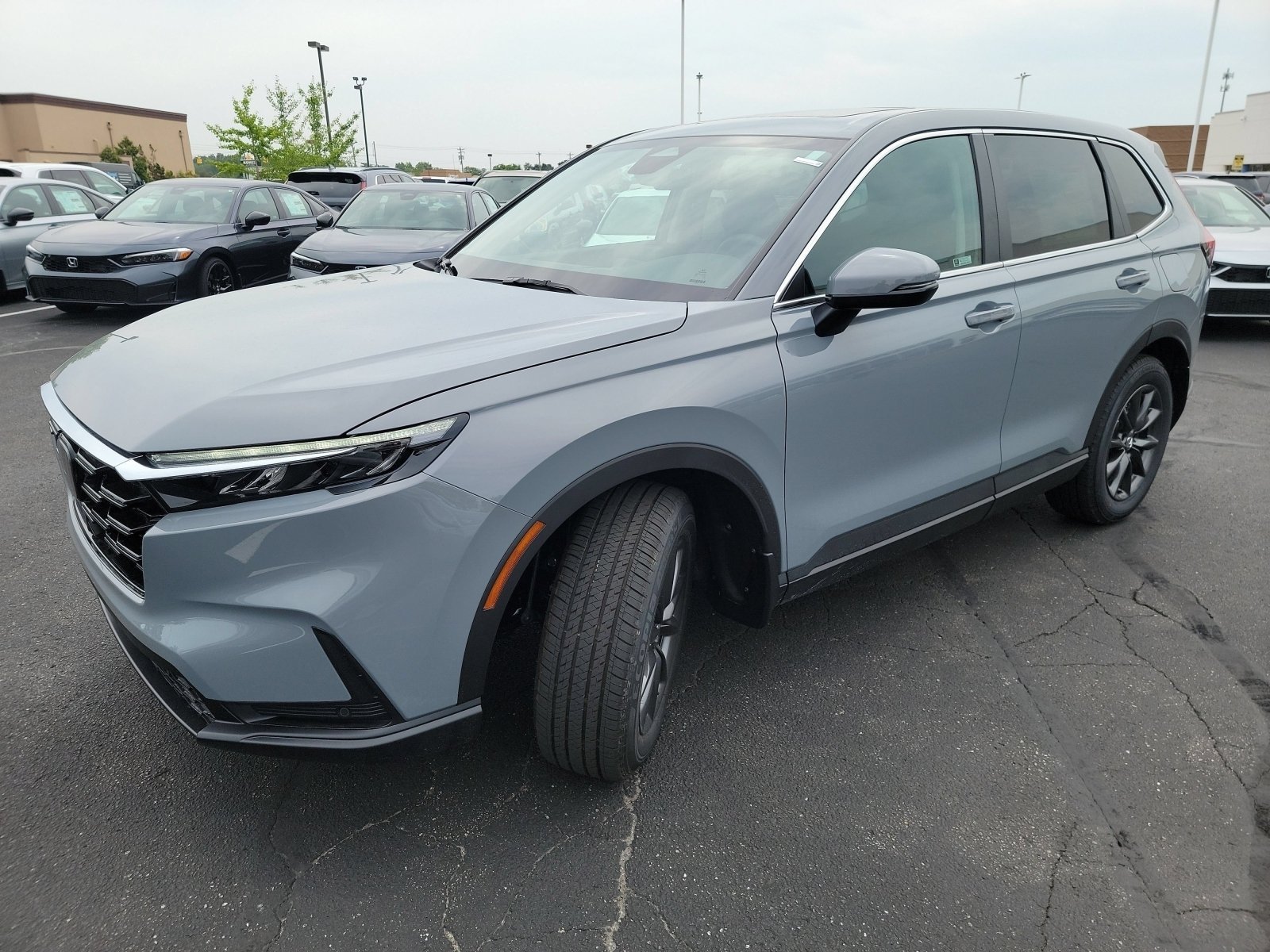 New 2026 Urban Gray Pearl Honda EX-L image 3