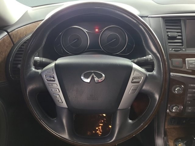 Used 2017 Graphite Shadow INFINITI Base image 27